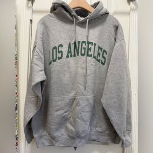 Audrey 3+1 Los Angeles Hoodie Size Small Medium